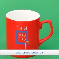 Чашка для сублимации Sublime ХАМЕЛЕОН с вашим лого полумат 330 мл